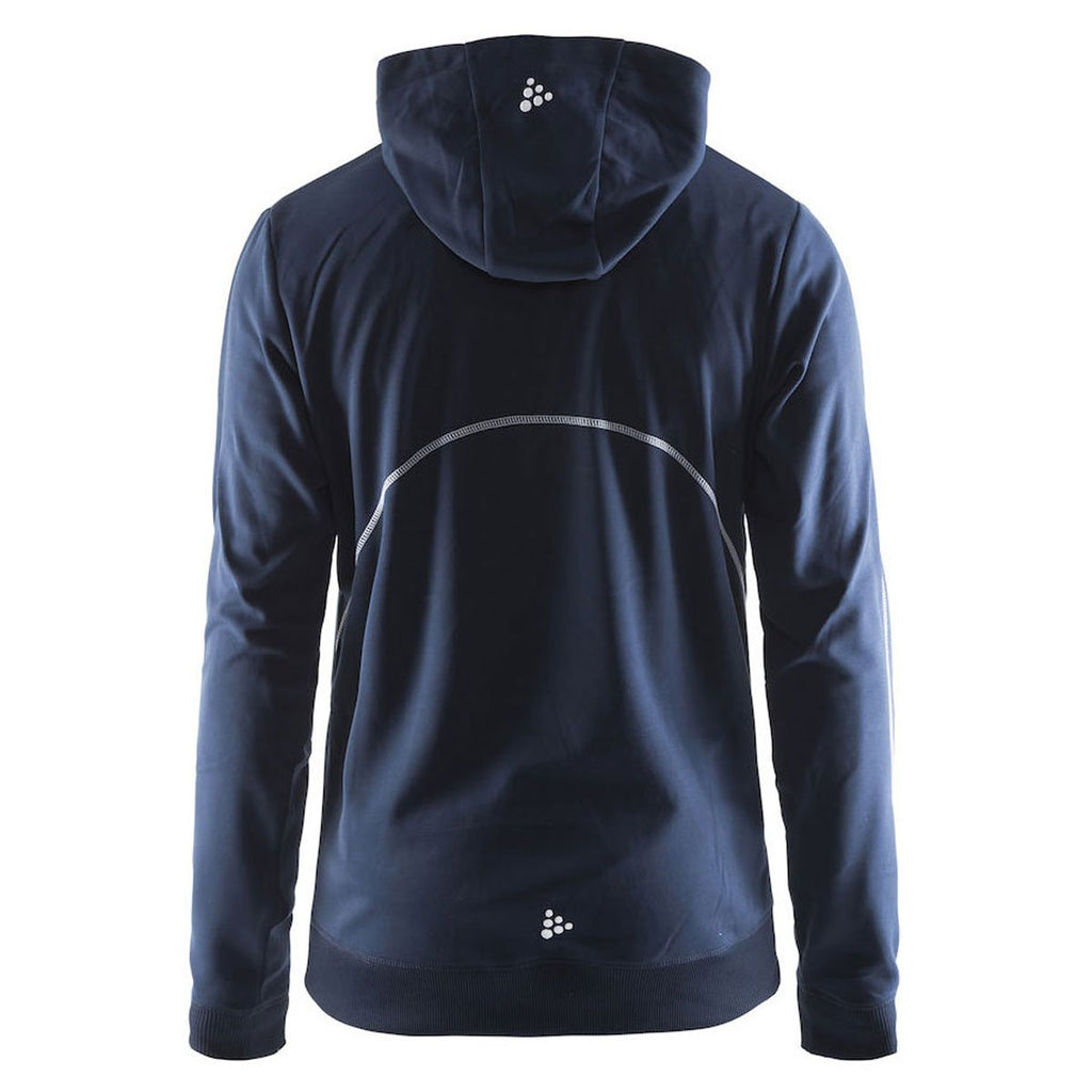 Craft Sports Men's Dark Navy In the Zone Hood