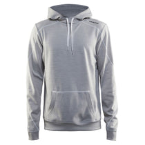Craft Sports Men's Grey Melange In the Zone Hood