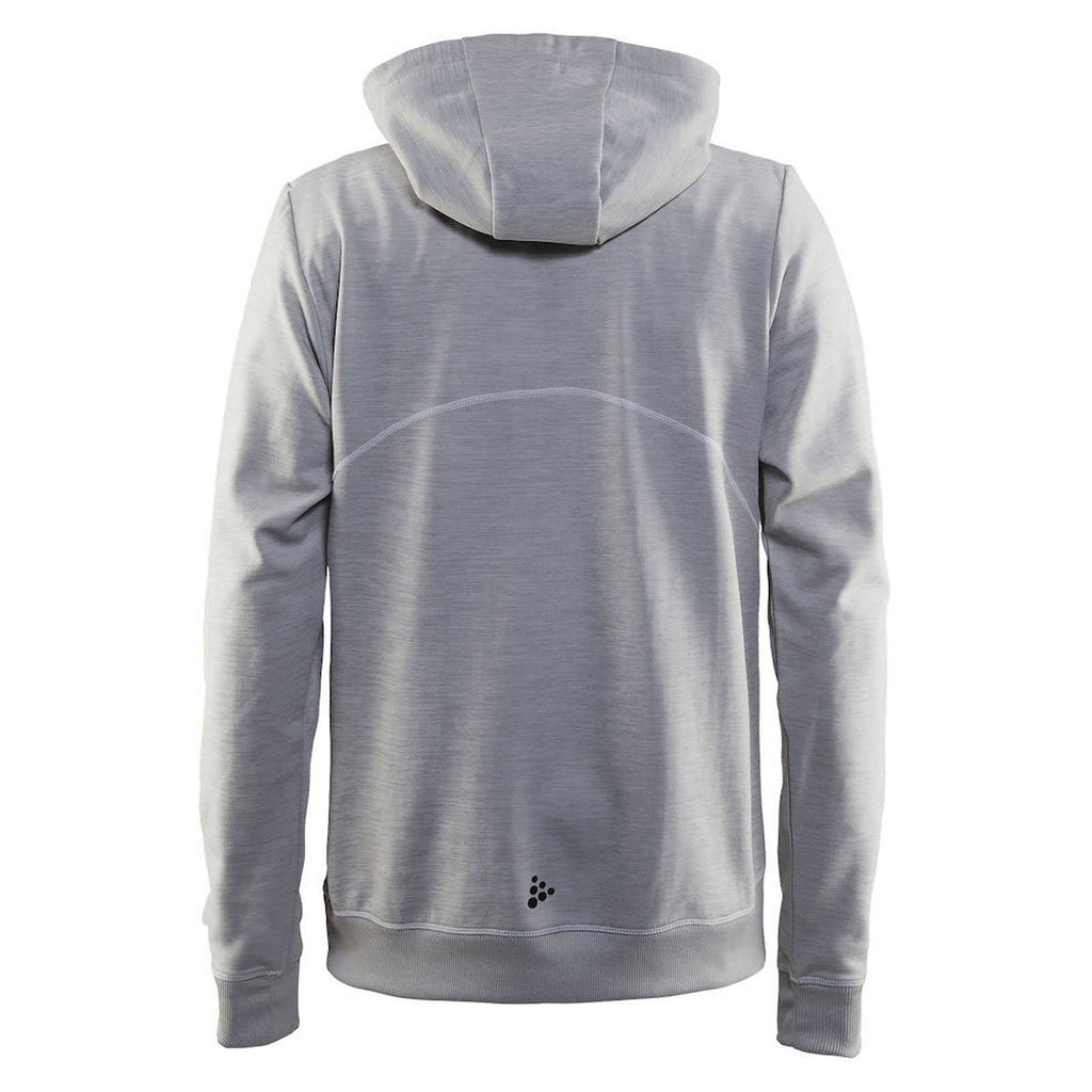 Craft Sports Men's Grey Melange In the Zone Hood