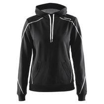 Craft Sports Women's Black In the Zone Hood