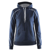 Craft Sports Women's Dark Navy In the Zone Hood