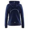 Craft Sports Women's Dark Navy In the Zone Hood
