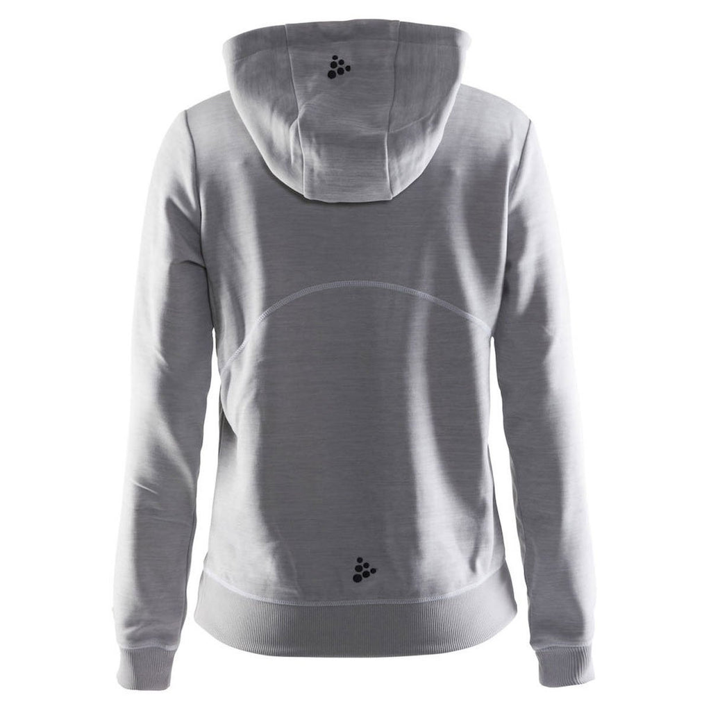 Craft Sports Women's Grey Melange In the Zone Hood