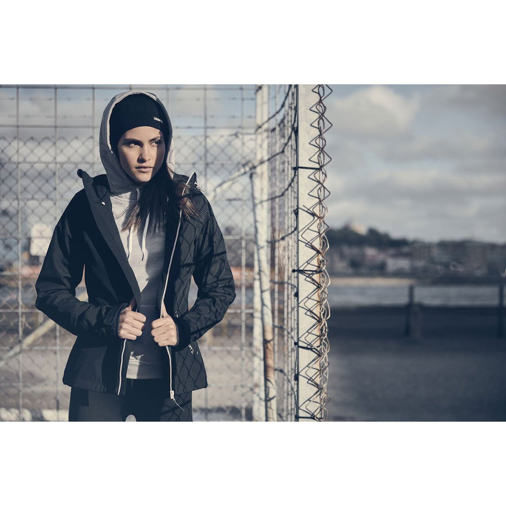 Craft Sports Women's Dark Navy In the Zone Hood