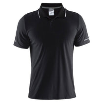 Craft Sports Men's Black In-the-Zone Polo