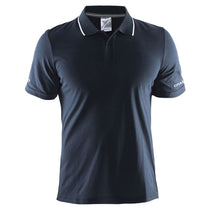 Craft Sports Men's Dark Navy In-the-Zone Polo