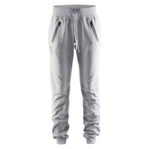 Craft Sports Women's Grey In-the-Zone Sweatpant