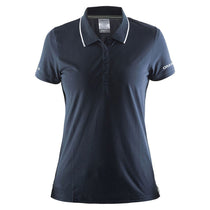 Craft Sports Women's Dark Navy In-the-Zone Polo