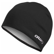 Craft Sports Black Race Hat