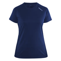 Craft Sports Women's Navy Community Tee