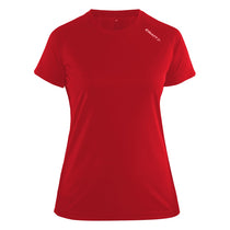 Craft Sports Women's Bright Red Community Tee
