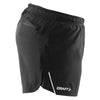 Craft Sports Women's Black Focus Race Shorts