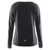 Craft Sports Women's Black/Silver Pure Light Sweatshirt