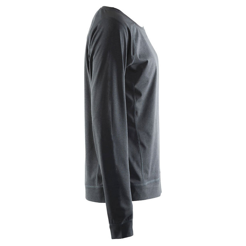 Craft Sports Women's Black/Silver Pure Light Sweatshirt