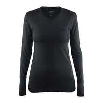 Craft Sports Women's Black Active Comfort RN Long Sleeve