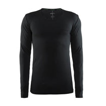 Craft Sports Men's Black Active Comfort RN Long Sleeve