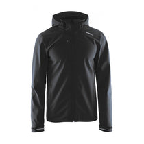 Craft Sports Men's Asphalt Light Soft Shell Jacket