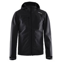 Craft Sports Men's Black Light Soft Shell Jacket