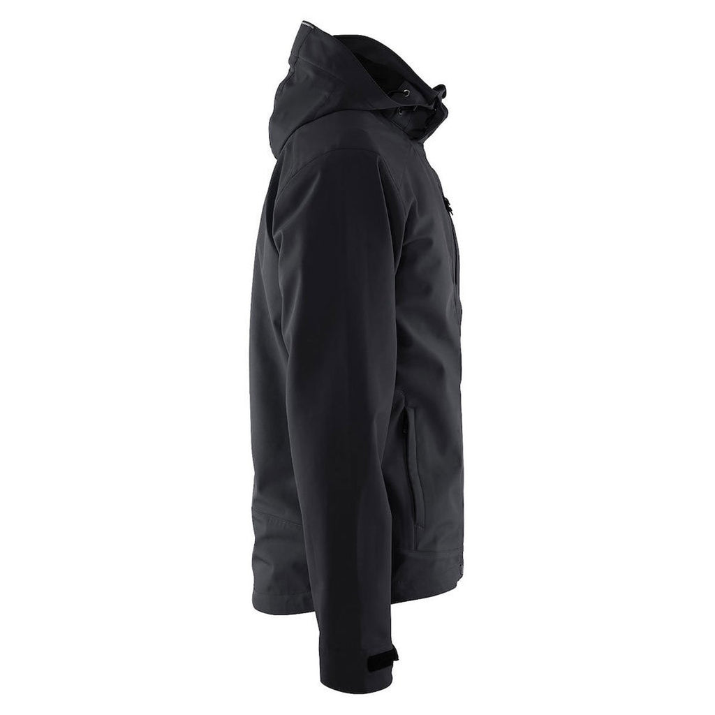 Craft Sports Men's Black Light Soft Shell Jacket