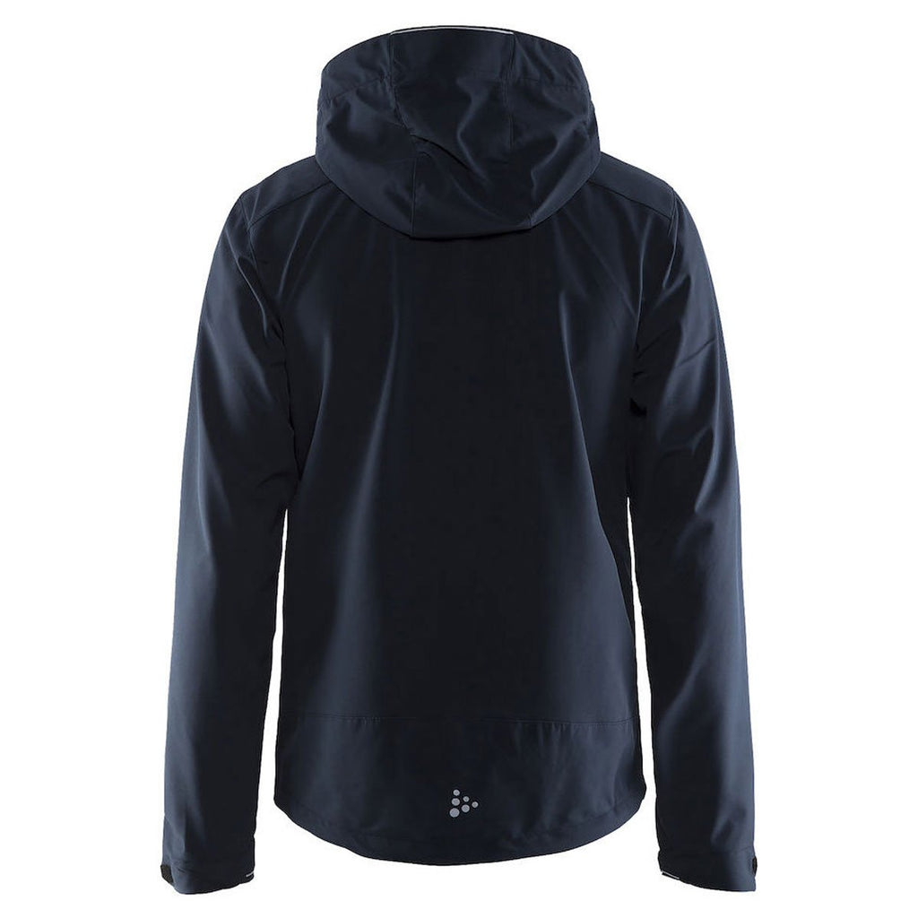 Craft Sports Men's Dark Navy Light Soft Shell Jacket