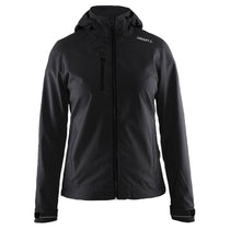 Craft Sports Women's Black Light Soft Shell Jacket