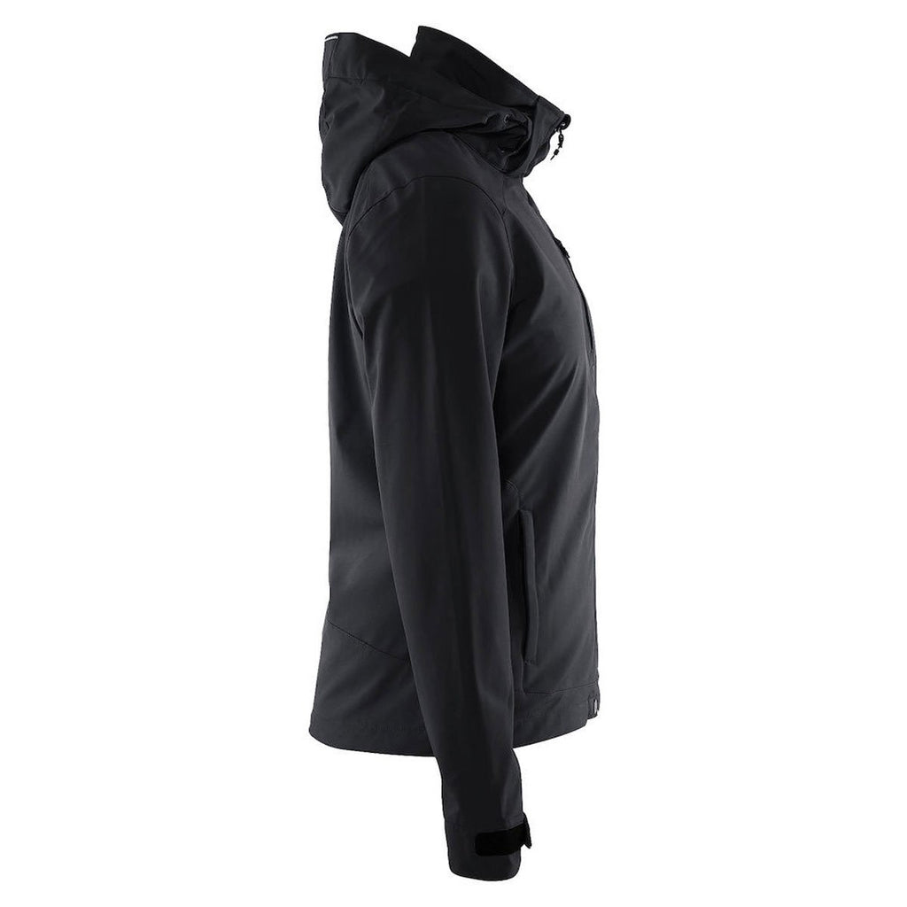 Craft Sports Women's Black Light Soft Shell Jacket