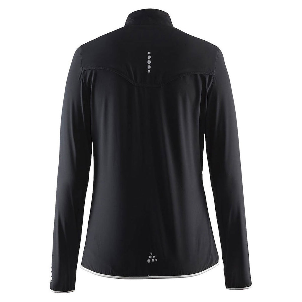 Craft Sports Women's Black/White Mind Jacket