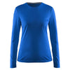 Craft Sports Women's Sweden Blue Mind Long Sleeve Tee