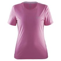 Craft Sports Women's Pop/Black Mind Short Sleeve Tee