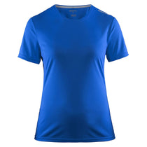 Craft Sports Women's Sweden Blue Mind Short Sleeve Tee