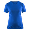 Craft Sports Women's Sweden Blue Mind Short Sleeve Tee