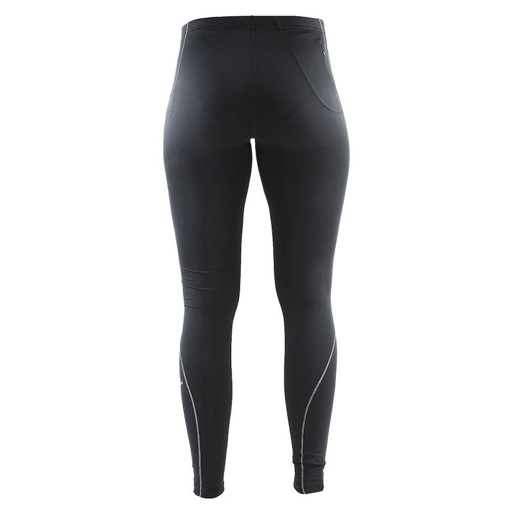Craft Sports Women's Black Mind Tights