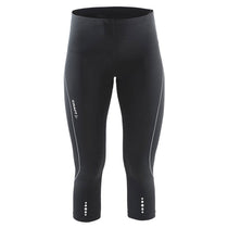 Craft Sports Women's Black/Platinum Mind Capri