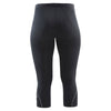 Craft Sports Women's Black/Platinum Mind Capri
