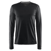 Craft Sports Men's Black Mind Long Sleeve Tee