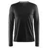 Craft Sports Men's Black Mind Long Sleeve Tee