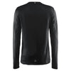 Craft Sports Men's Black Mind Long Sleeve Tee
