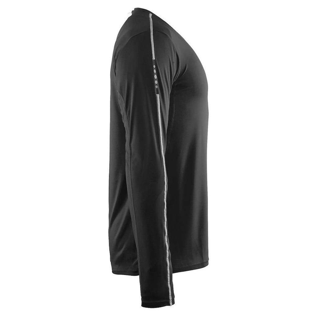 Craft Sports Men's Black Mind Long Sleeve Tee