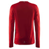 Craft Sports Men's Bright Red Mind Long Sleeve Tee