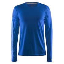 Craft Sports Men's Sweden Blue Mind Long Sleeve Tee
