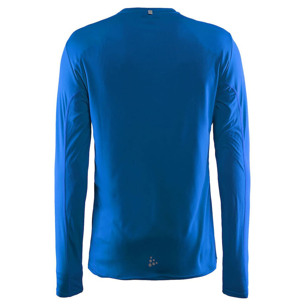 Craft Sports Men's Sweden Blue Mind Long Sleeve Tee