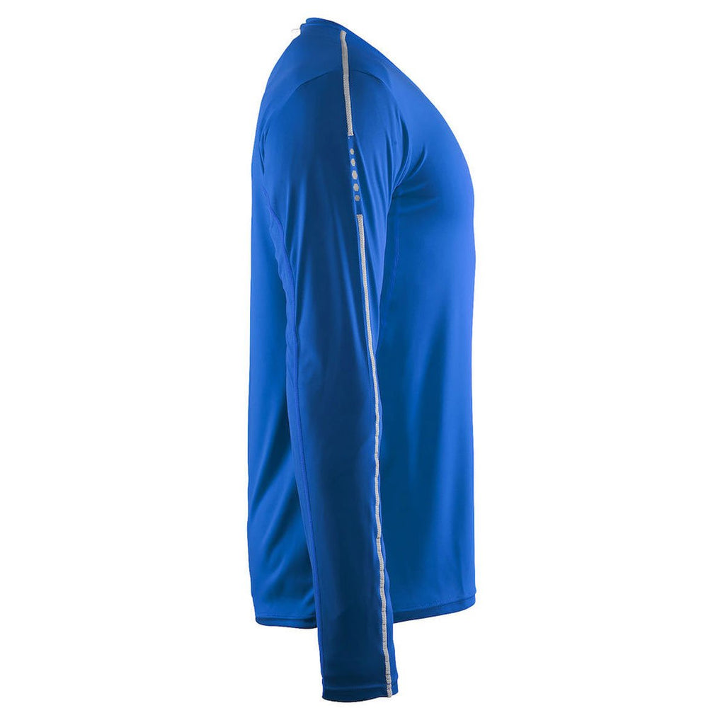 Craft Sports Men's Sweden Blue Mind Long Sleeve Tee
