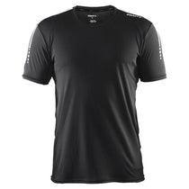 Craft Sports Men's Black Mind Short Sleeve Tee