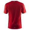 Craft Sports Men's Bright Red Mind Short Sleeve Tee