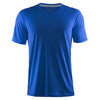 Craft Sports Men's Sweden Blue Mind Short Sleeve Tee