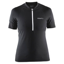 Craft Sports Women's Black/White Velo Jersey
