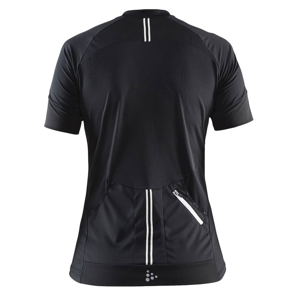 Craft Sports Women's Black/White Velo Jersey
