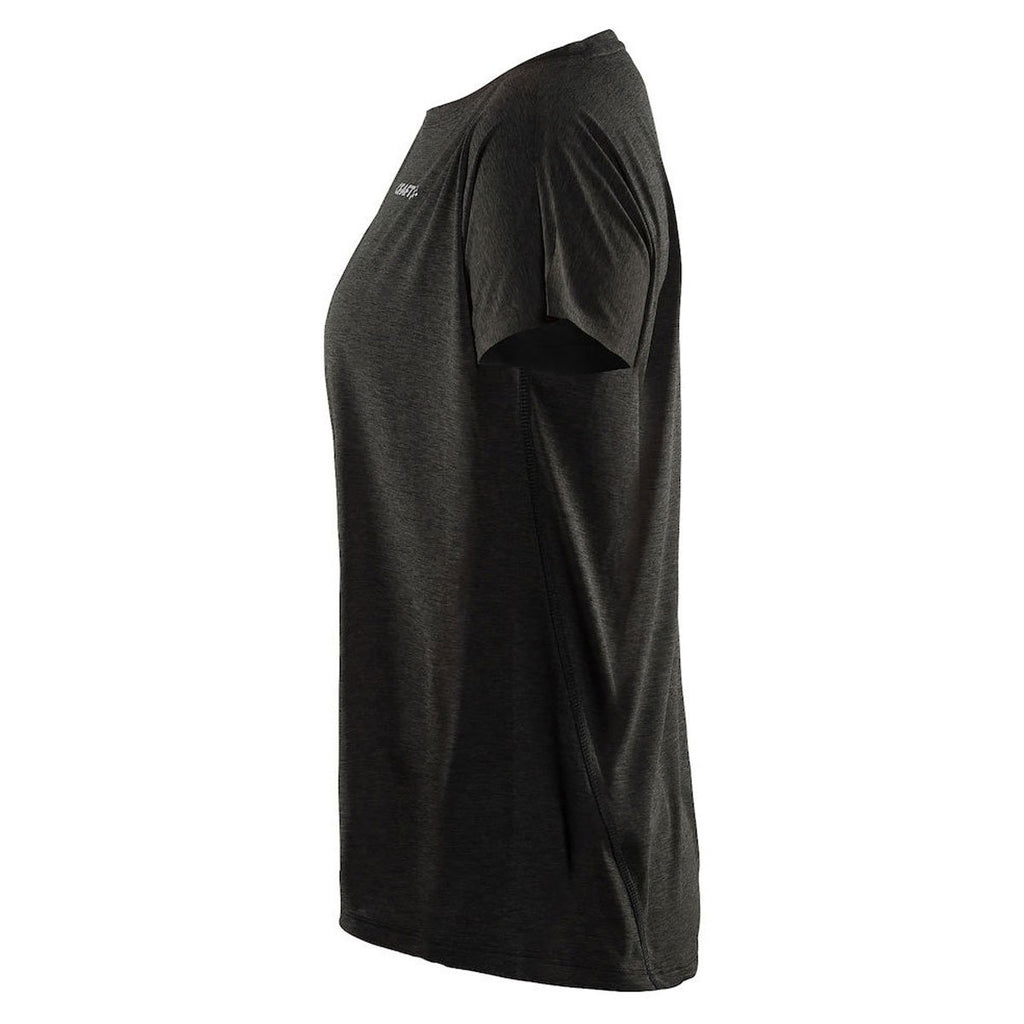 Craft Sports Women's Black Pure Light Tee