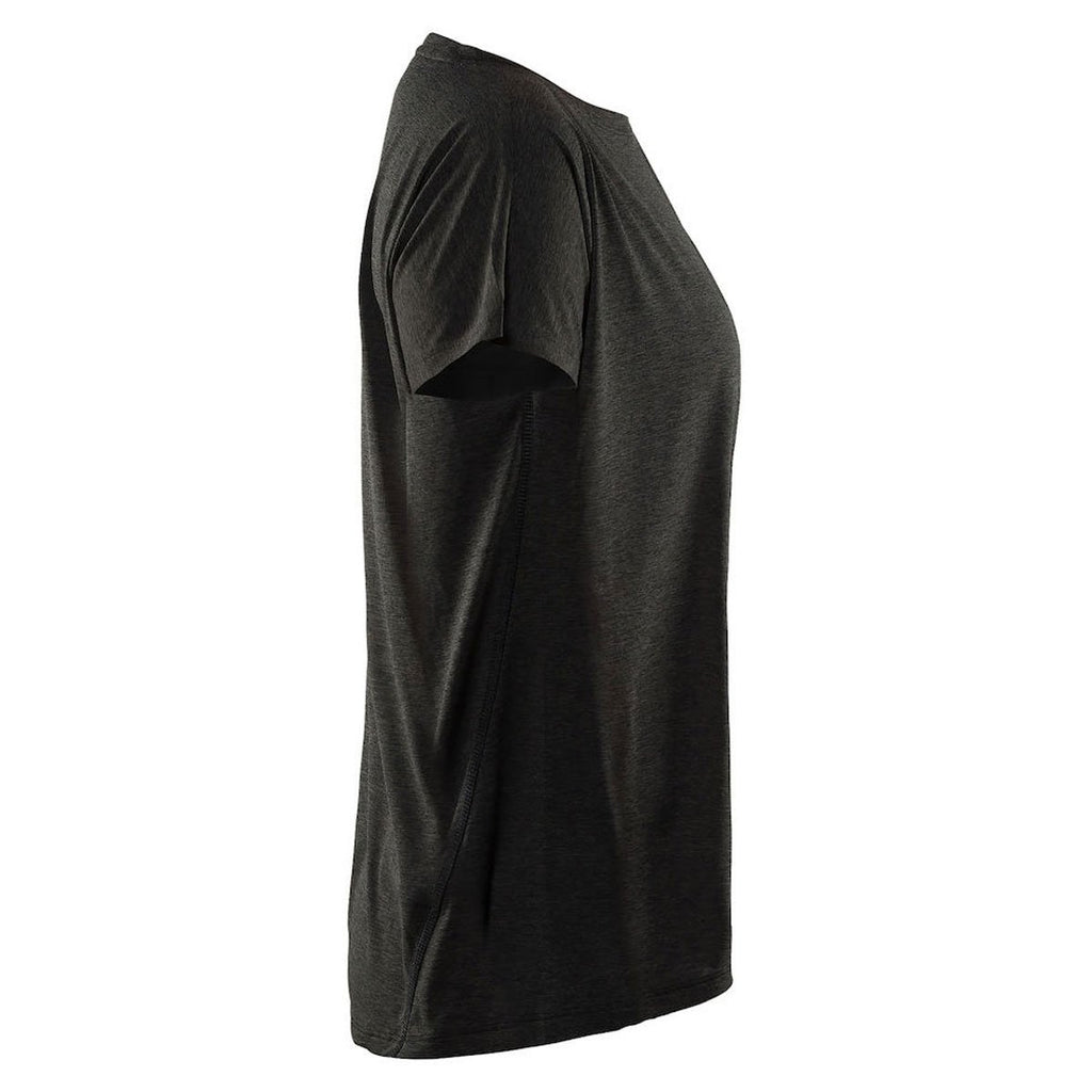 Craft Sports Women's Black Pure Light Tee