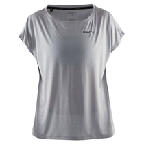 Craft Sports Women's Grey Melange Pure Light Tee